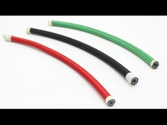 নাইলন আচ্ছাদিত এসএস ব্রেড পিটিএফই মসৃণ পায়ের পাতার মোজাবিশেষ