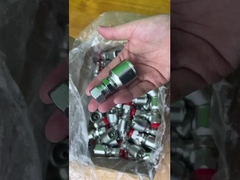 ডাবল হেক্সাগোনাল ওয়ান-পিস JIC মহিলা 74 ডিগ্রি শঙ্কু আসন হাইড্রোলিক পাইপ ফিটিং (26711DY)