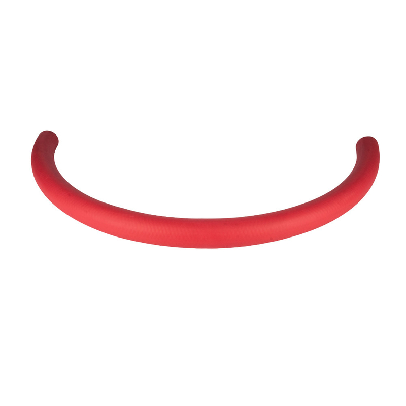 লাল রঙ W.P 300PSI 1 1/4 ইঞ্চি Epdm রাবার পায়ের পাতার মোজাবিশেষ বায়ু এবং জল বহুমুখী সাধারণ উদ্দেশ্য
