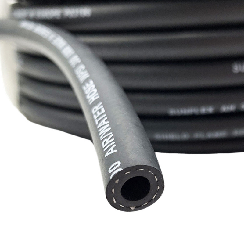 3/8'' অগ্নি প্রতিরোধী শ্বাস বায়ু EPDM রাবার পায়ের পাতার মোজাবিশেষ 300psi মানুষের শ্বাস জন্য