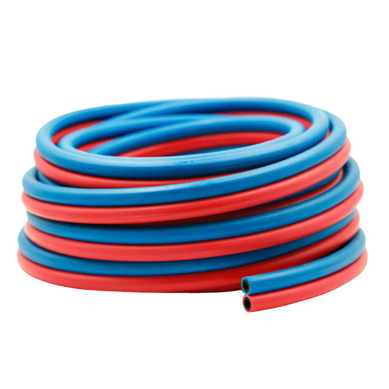 গরম বিক্রয় ISO3821 গ্রেড R 10mm EPDM অক্সিজেন / অ্যাসিটিলিনের জন্য টুইন ওয়েল্ডিং রাবার পায়ের পাতার মোজাবিশেষ