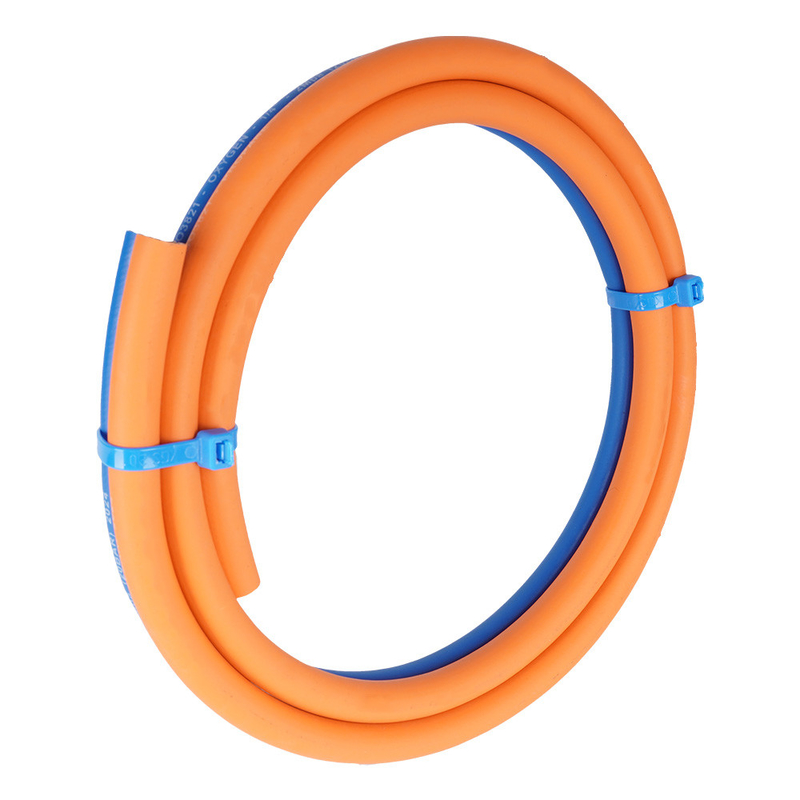 গরম বিক্রয় ISO3821 গ্রেড R 10mm EPDM অক্সিজেন / অ্যাসিটিলিনের জন্য টুইন ওয়েল্ডিং রাবার পায়ের পাতার মোজাবিশেষ