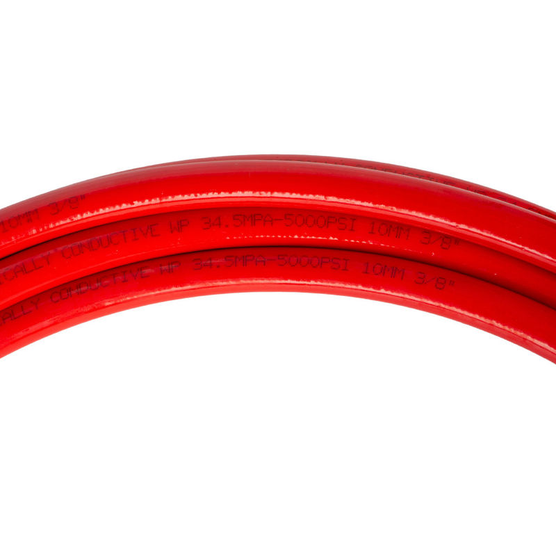 3 / 8'' উচ্চ চাপের তারের braid শক্তিশালীকরণ স্তর CNG পায়ের পাতার মোজাবিশেষ জন্য কম্প্রেসড প্রাকৃতিক গ্যাস বিতরণ