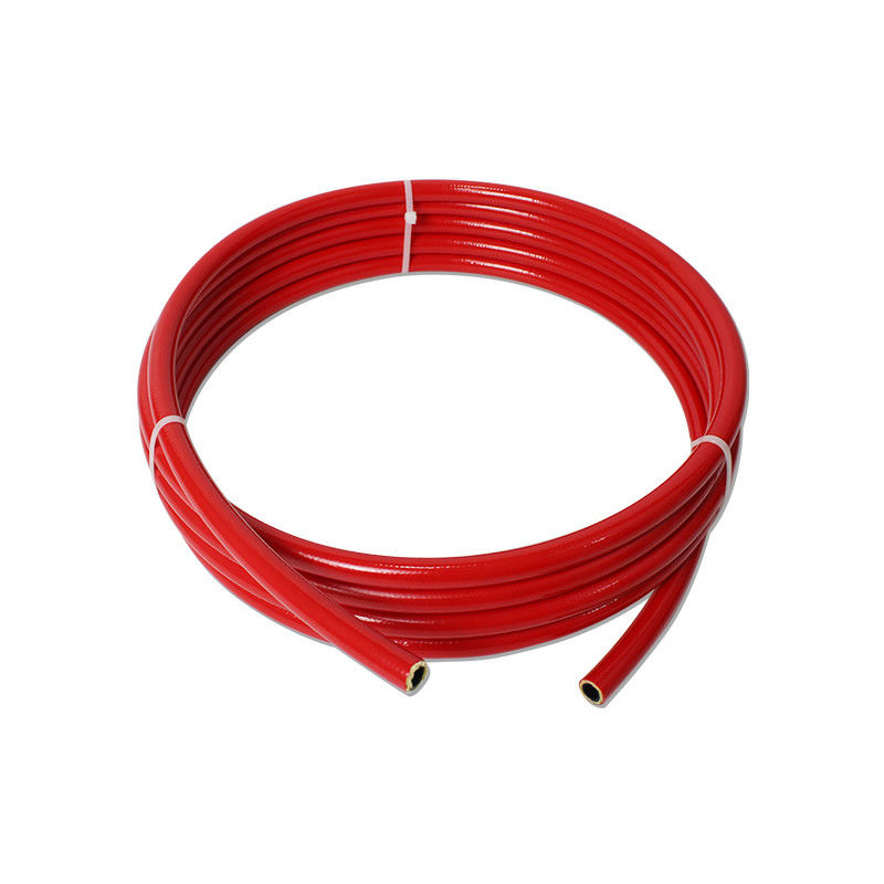3 / 8'' উচ্চ চাপের তারের braid শক্তিশালীকরণ স্তর CNG পায়ের পাতার মোজাবিশেষ জন্য কম্প্রেসড প্রাকৃতিক গ্যাস বিতরণ