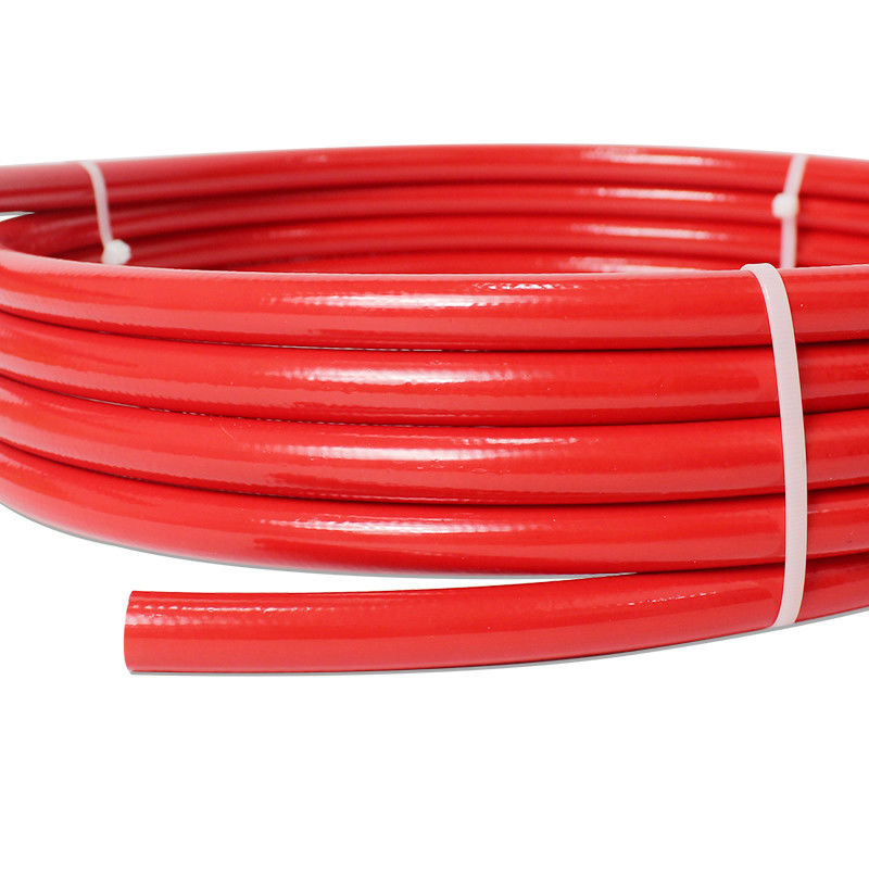 3 / 8'' উচ্চ চাপের তারের braid শক্তিশালীকরণ স্তর CNG পায়ের পাতার মোজাবিশেষ জন্য কম্প্রেসড প্রাকৃতিক গ্যাস বিতরণ