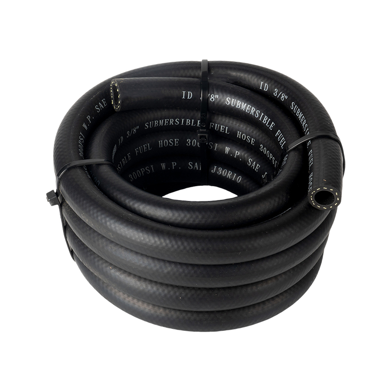 SAE J30R10 ফুয়েল হোস – স্বয়ংচালিত ব্যবহারের জন্য নমনীয় কম নিঃসরণকারী তেল-প্রতিরোধী হোস