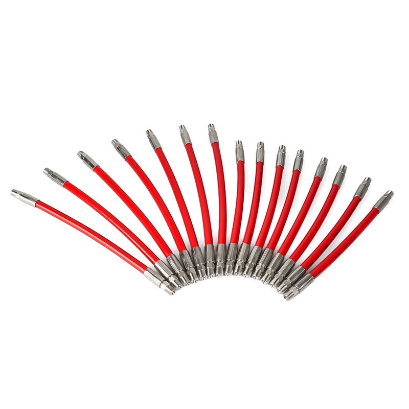 ঘর্ষণ প্রতিরোধী আবরণ এবং হালকা ওজনের ডিজাইন সহ উচ্চ চাপ সিএনজি রিফিলিং থার্মোপ্লাস্টিক জলবাহী পায়ের নল যা জলবাহী ক্রিয়াকলাপের জন্য ব্যবহৃত হয়