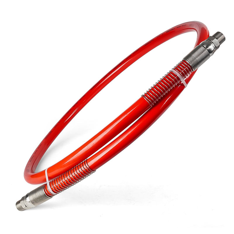 ঘর্ষণ প্রতিরোধী আবরণ এবং হালকা ওজনের ডিজাইন সহ উচ্চ চাপ সিএনজি রিফিলিং থার্মোপ্লাস্টিক জলবাহী পায়ের নল যা জলবাহী ক্রিয়াকলাপের জন্য ব্যবহৃত হয়