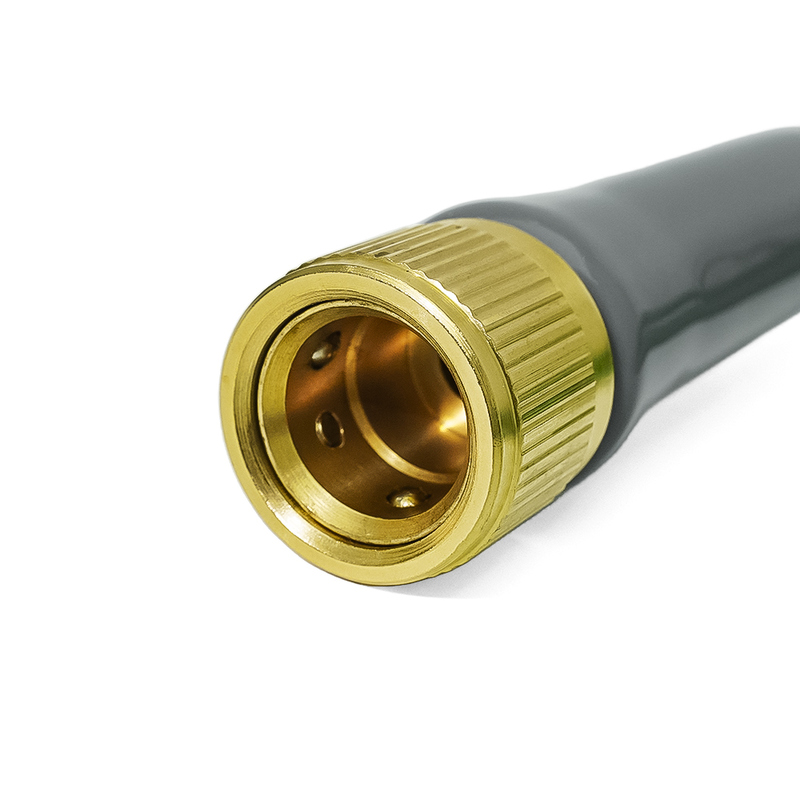 নমনীয় এবং হালকা ওজনের জলের পাইপ, ৯০০ psi পর্যন্ত চাপ সহ্য করতে পারে, পেঁচমুক্ত হাইব্রিড রাবার গার্ডেন হোস (পেছনের উঠোনের জন্য)