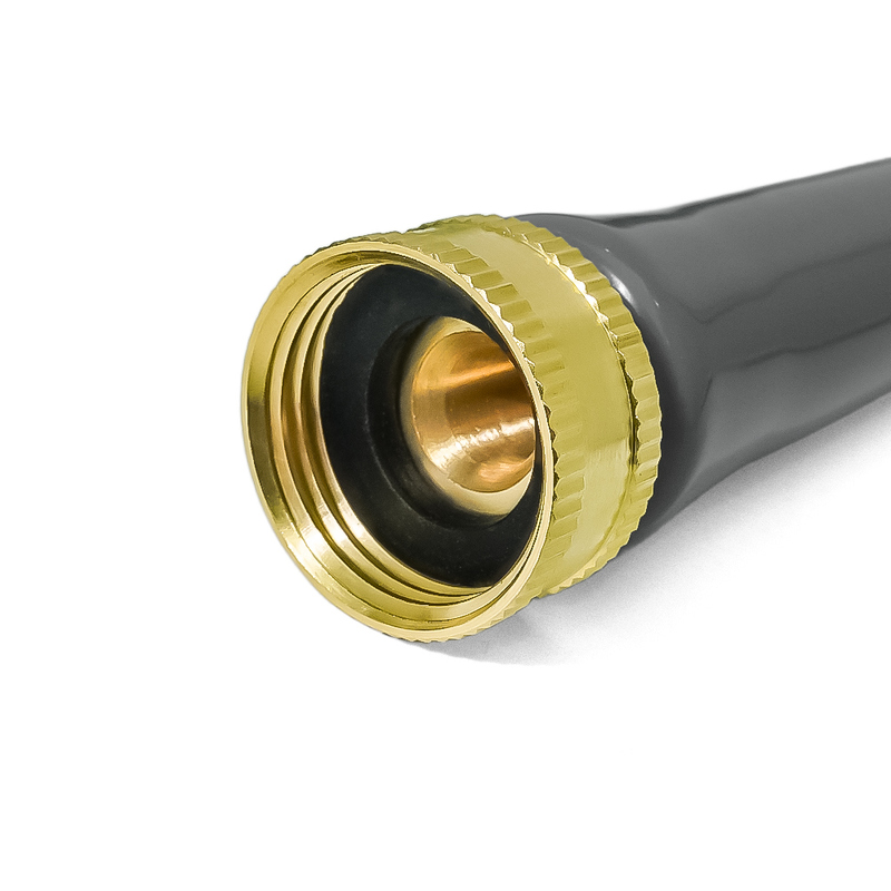 নমনীয় এবং হালকা ওজনের জলের পাইপ, ৯০০ psi পর্যন্ত চাপ সহ্য করতে পারে, পেঁচমুক্ত হাইব্রিড রাবার গার্ডেন হোস (পেছনের উঠোনের জন্য)