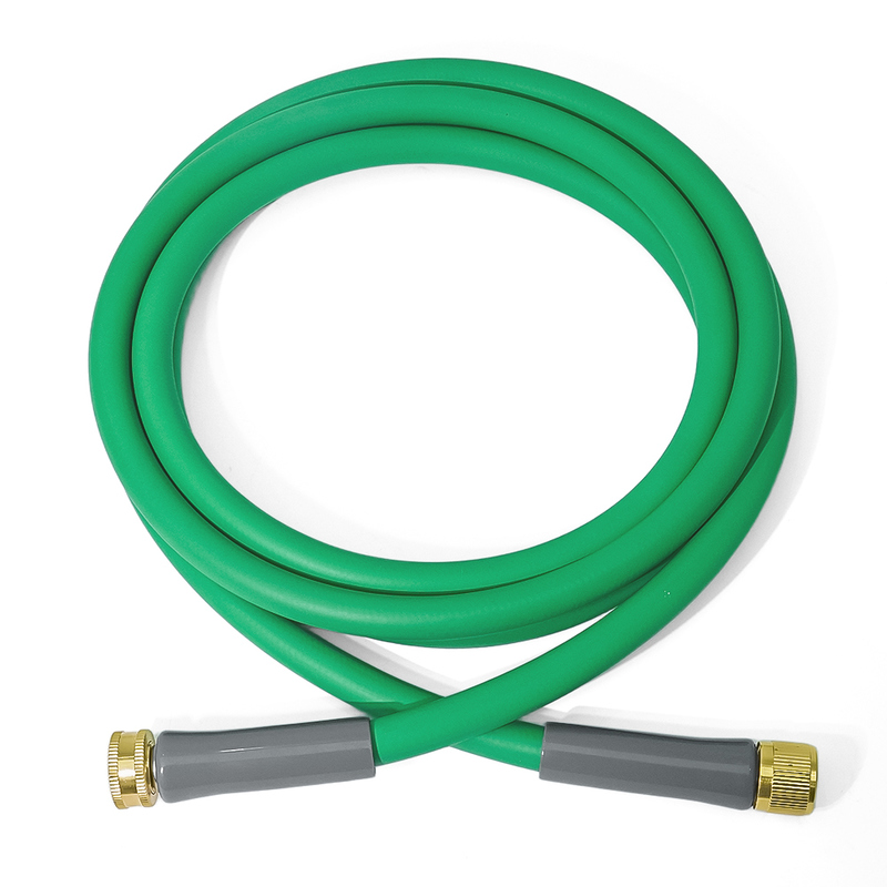 নমনীয় এবং হালকা ওজনের জলের পাইপ, ৯০০ psi পর্যন্ত চাপ সহ্য করতে পারে, পেঁচমুক্ত হাইব্রিড রাবার গার্ডেন হোস (পেছনের উঠোনের জন্য)