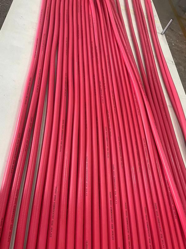 জ্যাকহ্যামার এয়ার হোলস ∙ হেভি ডিউটি রাবার হোলস নিউম্যাটিক টুলস, নির্মাণ ও শিল্প অ্যাপ্লিকেশনের জন্য∙ ৩০০ পিএসআই রেটেড