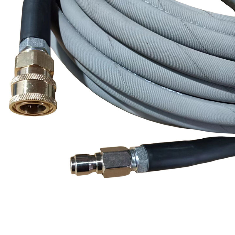 4000 PSI গরম জল প্রতিরোধী উচ্চ চাপ ওয়াশার পায়ের পাতার মোজাবিশেষ 1/4 