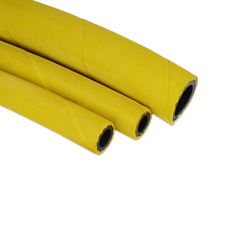 উচ্চ মানের মাল্টিপারপাস এয়ার/ওয়াটার হোস বিভিন্ন আকারে ১/৪