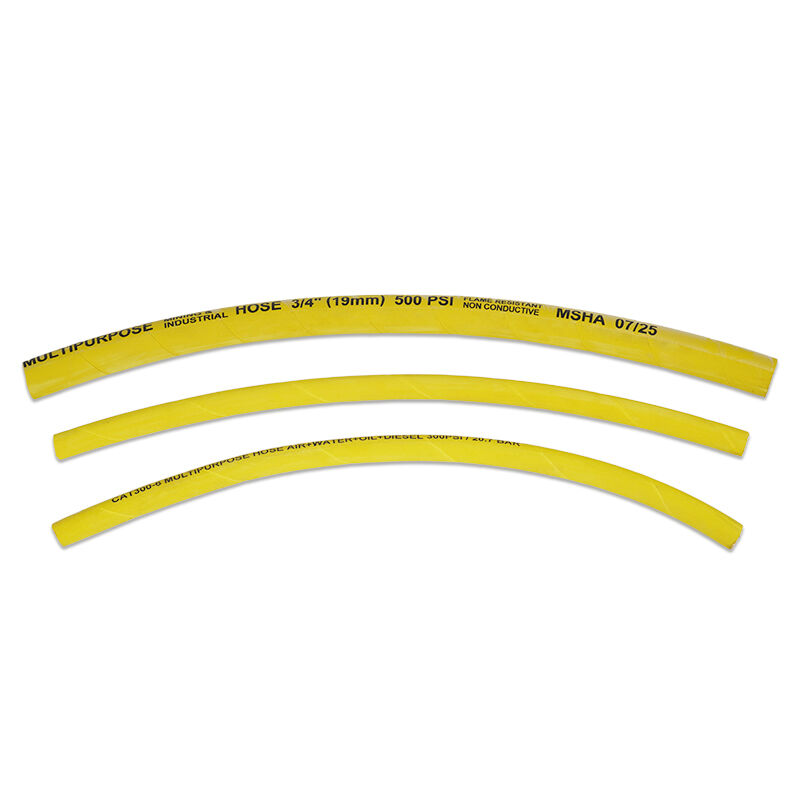 উচ্চ মানের মাল্টিপারপাস এয়ার/ওয়াটার হোস বিভিন্ন আকারে ১/৪