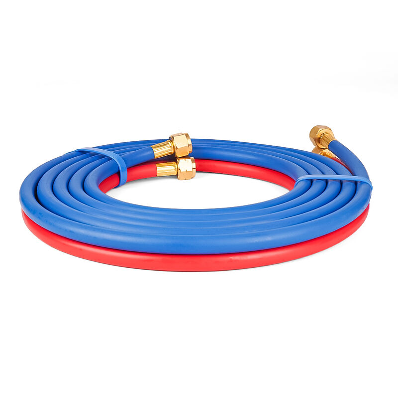 300psi ওয়ার্কিং প্রেসার এবং ISO 3821 সার্টিফিকেশন সহ EPDM সিন্থেটিক রাবার টুইন ওয়েল্ডিং হোস